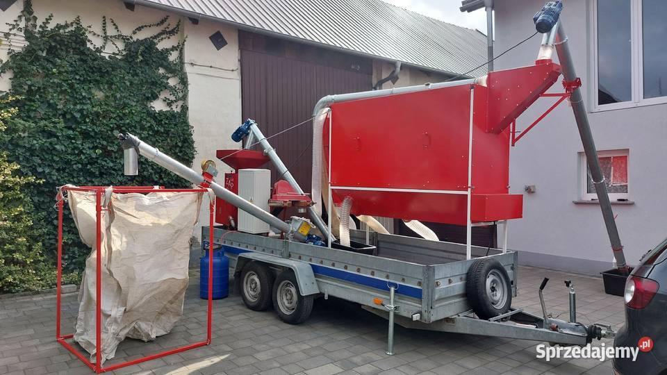 Mobilna linia do czyszczenia i zaprawiania opolskie Gościęcin
