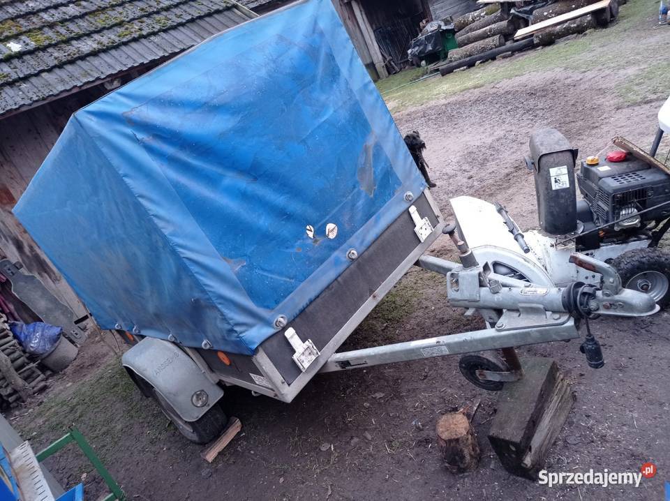Przyczepka samochodowa 1850dmc 500kg