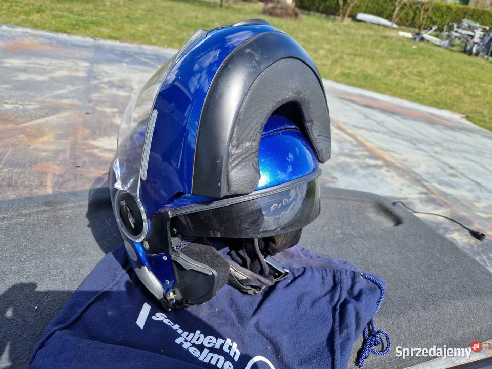 Schuberth Concept kask szczękowy niebieski ORG