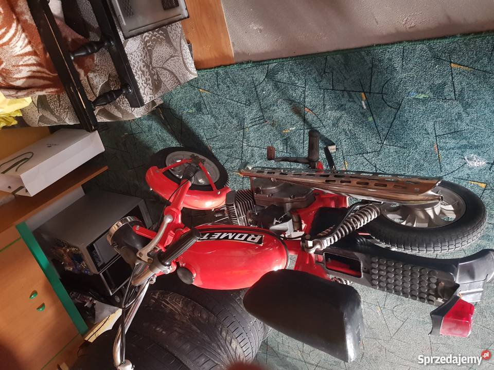 Romet Pony Motorynka pomorskie Kielno