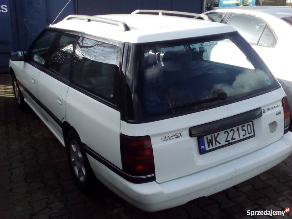 Subaru Legacy 20 116 4x4 LPG oszczędny AUTOMAT radio sprzedam