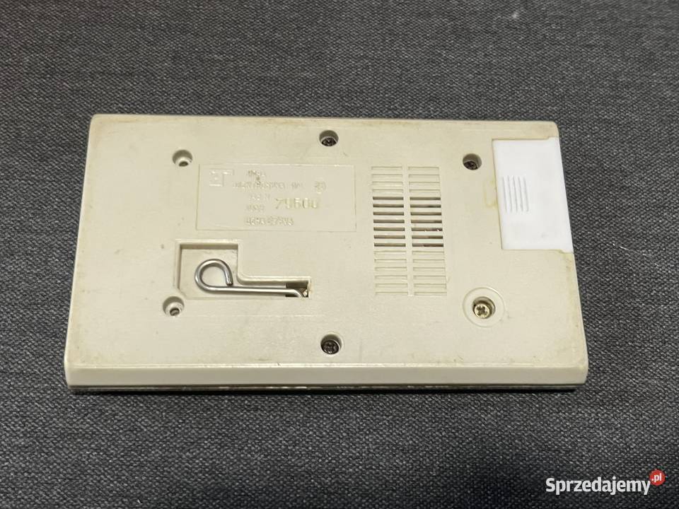 Konsolka Ruskie jajeczka wyścigi Elektronika IM małopolskie Brzana