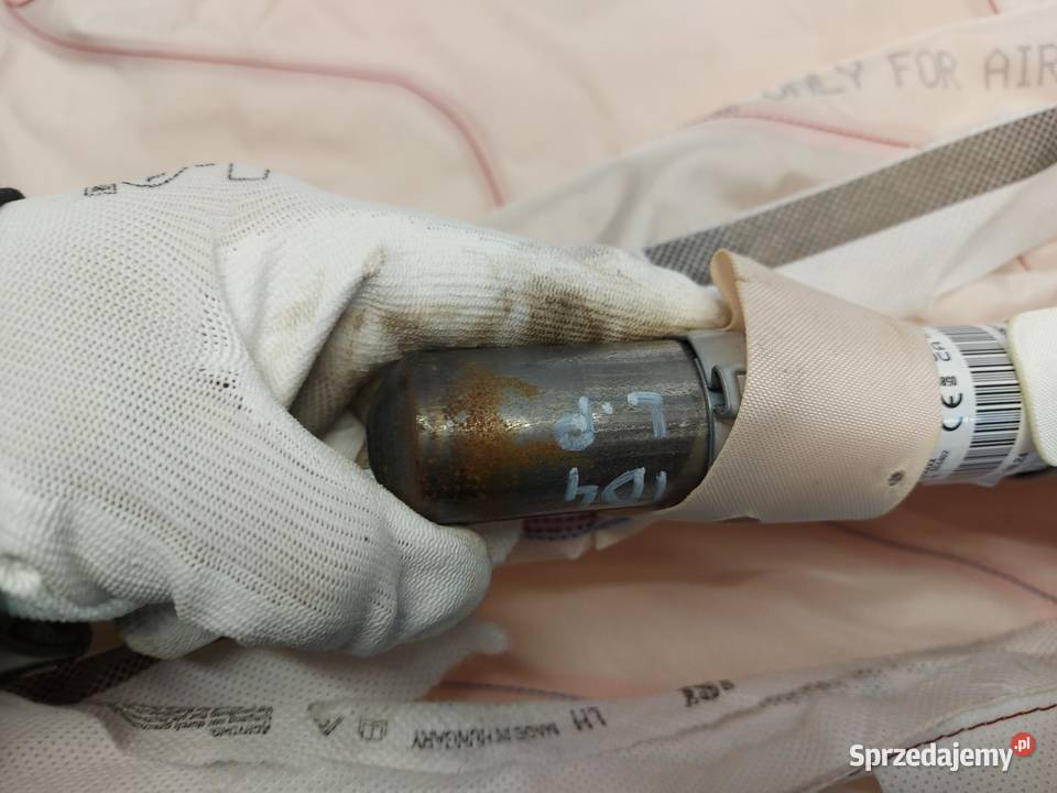 VW ID4 11A 2024r SUV 5D KURTYNA AIRBAG LEWA osobowe