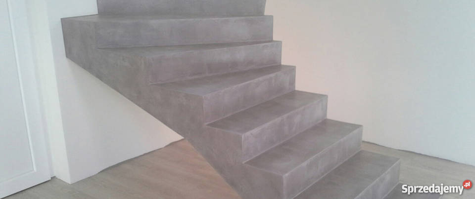 posadzka z mikrocementu mikrocement beton Poznań