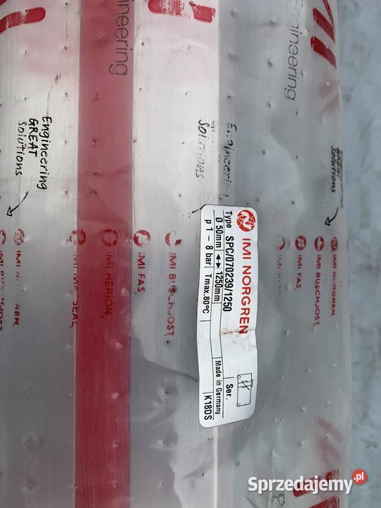 IMI Norgren SPC0702391250 Rodless cylinder Warszawa