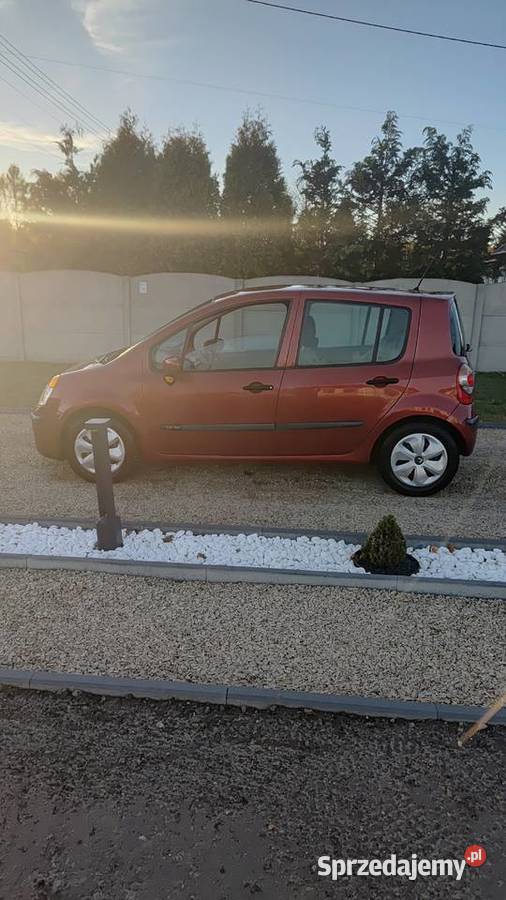 Renault Modus 16 AUTOMAT Modus Blachownia