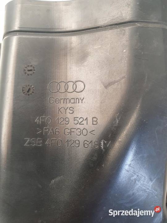 WLOT DOLOT POWIETRZA AUDI A6 C6 4F0129521B Przystajń