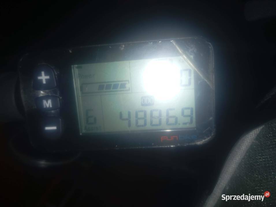 Sprzedam rower elektryczny Miejskie Kalisz sprzedam