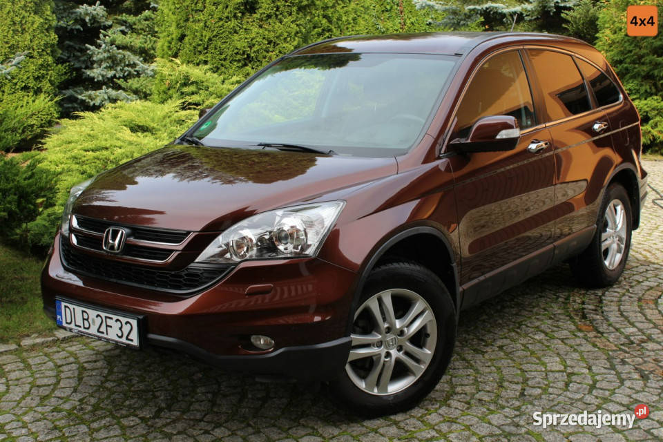 Honda CRV 20 150 Benzyna 4x4 180 Zarejestrowany CR-V dolnośląskie Lubań sprzedam