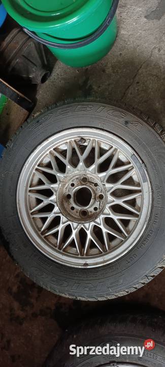 Alufelgi Styling 5 4x100 14 Piasek sprzedam