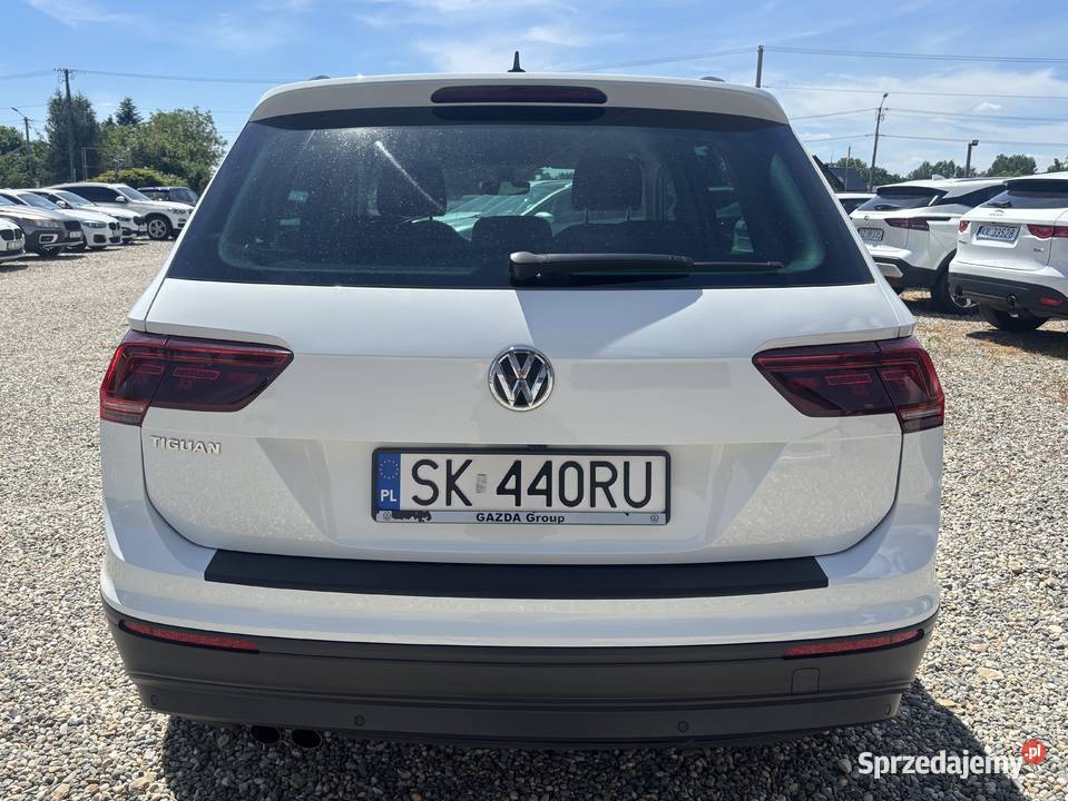 Volkswagen Tiguan GWARANCJA śląskie Paniówki