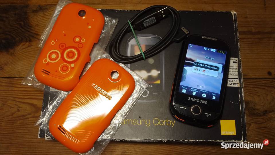 Samsung Corby S3650 uszkodzony Olsztyn