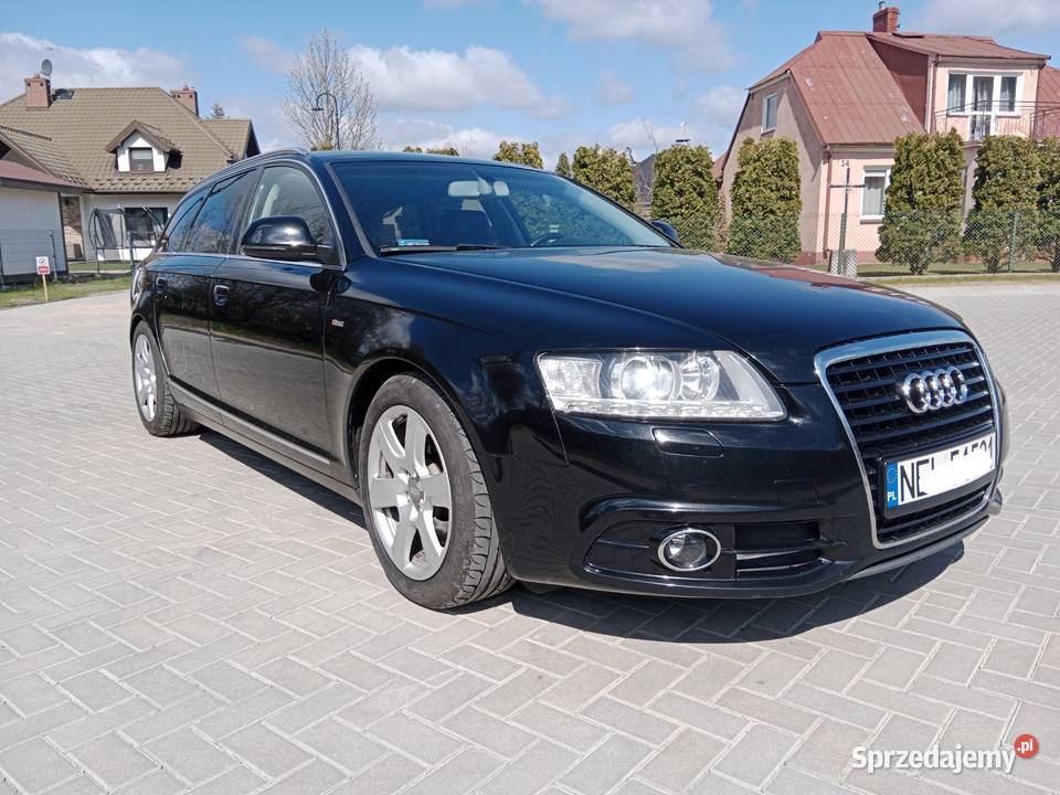 Audi A6 C6 wspomaganie kierownicy Augustów sprzedam