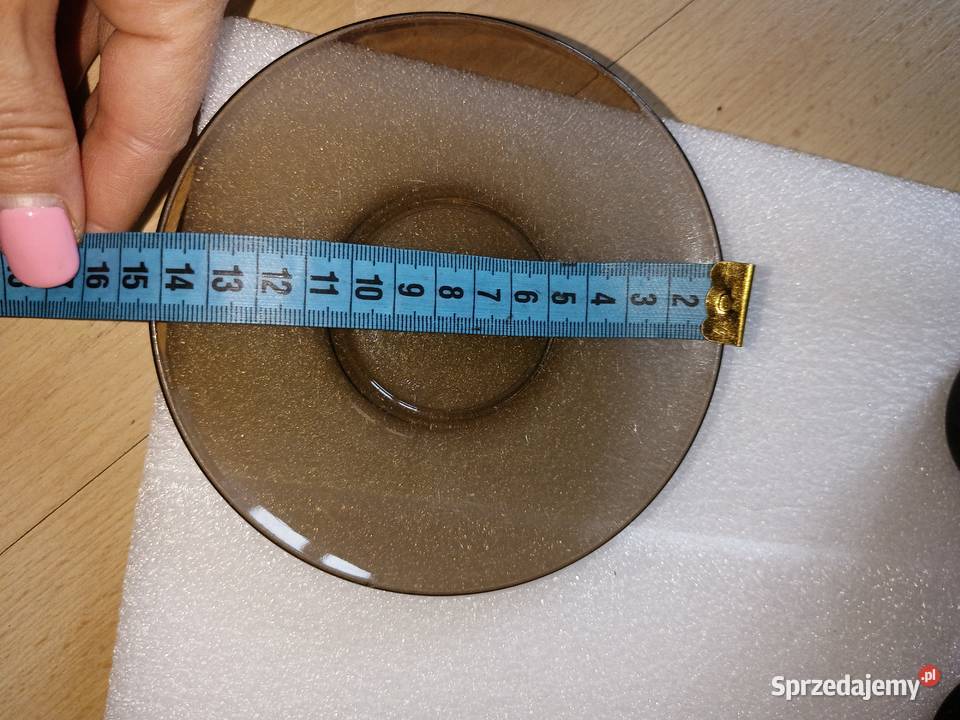 Zestaw kawowy Vereco France Filiżanki i spodki Tarnowskie Góry