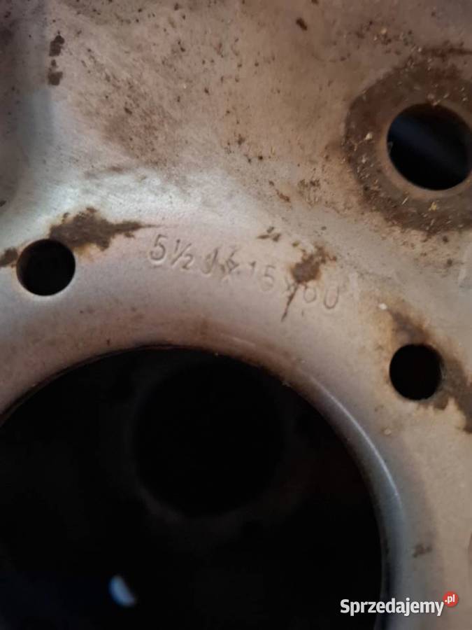 5x160 55Jx15 ET60 FORD TRANSIT Przasnysz