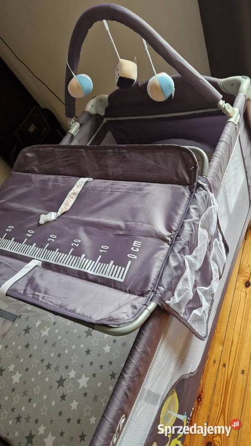 Łóżeczko turystyczne dziecka niemowlaka Meble Gliwice