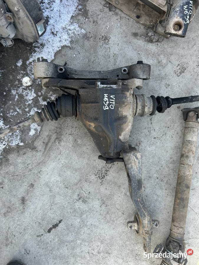 Dyferencjał most tylny Mercedes Vito Viano W639