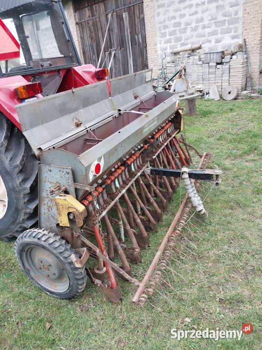 Siewnik zbożowy poznaniak 27 Cieszowa