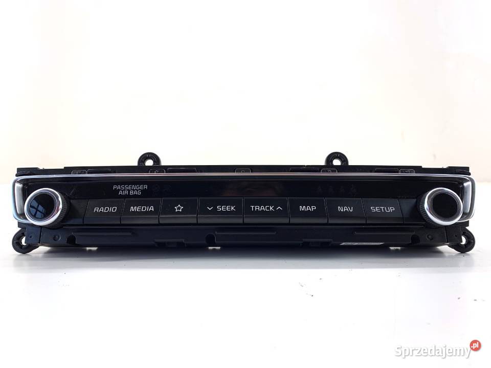 PANEL STEROWANIA RADIA KIA OPTIMA 96540D4DA0WK osobowe
