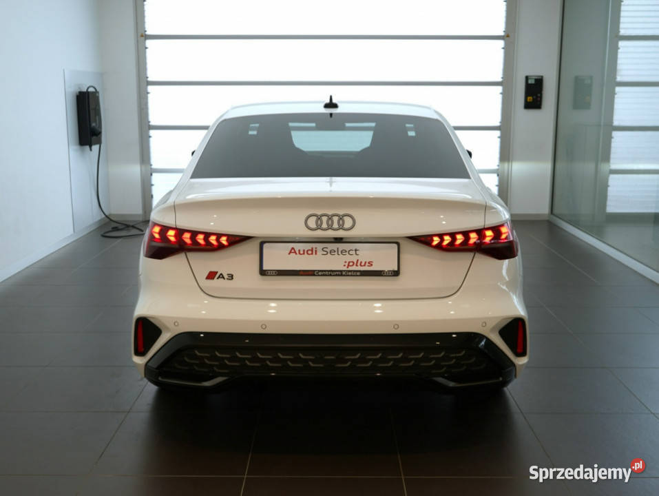 Audi A3 Limousine 35TFSI Sline TempomatACC 150KM Kielce