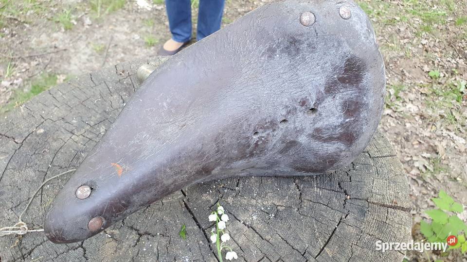 Zabytkowe siodełko przedwojenne Warszawa