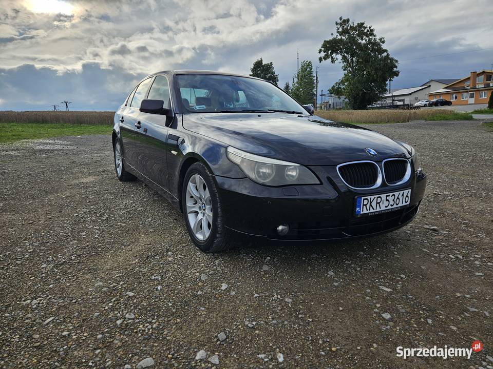 BMW E60 520D 2006r 163 Miejsce Piastowe