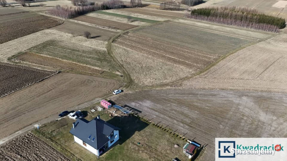 Działka 1700m2 Milcza