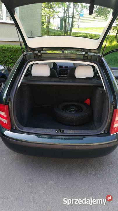 Skoda Fabia 14 mpi 2002 r kupiony w Polsce