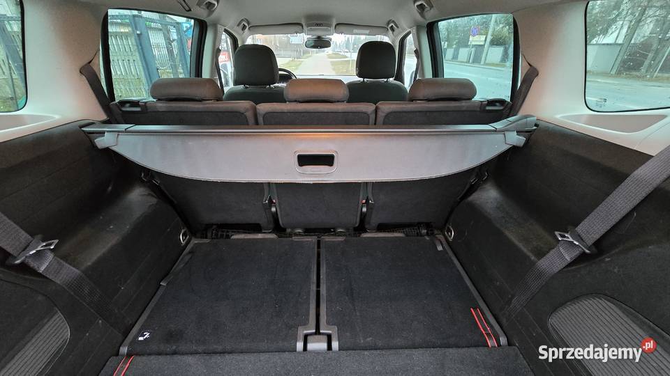 LIFT 7 osób Klimatronik Bluetooth Grzane fotele klimatyzacja Andrespol