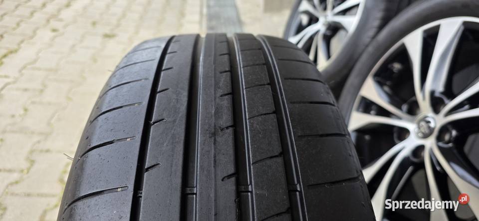 Oryginalne Koła Toyota Rav4 R18Opony letnie Jelcz-Laskowice sprzedam