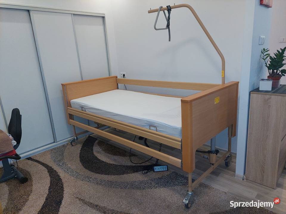 Łóżko Rehabilitacyjne Medyczne Szpitalne Sprzęt medyczny mazowieckie Warszawa sprzedam