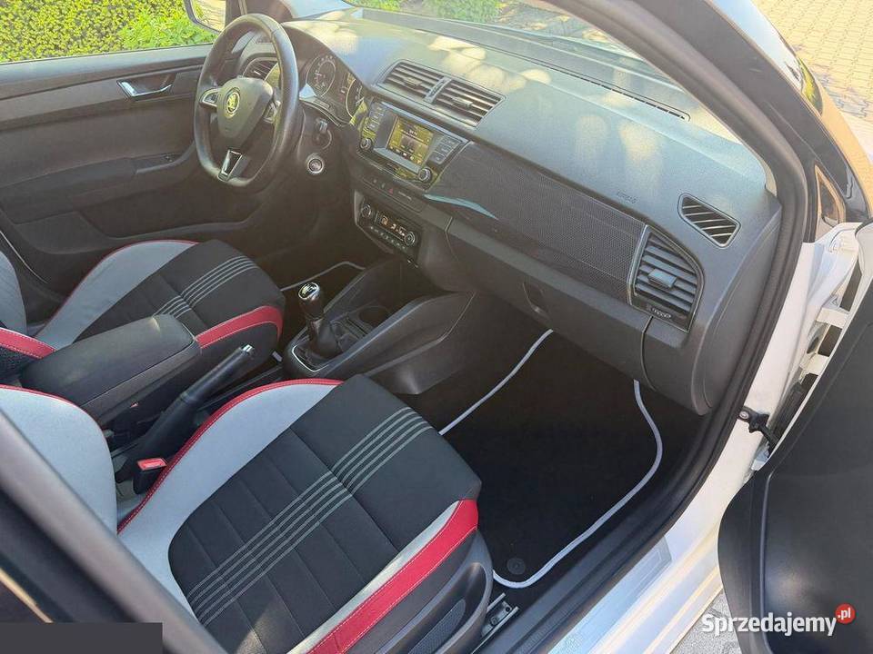 Skoda Fabia 14 TDI Clever 90 2019r 1422cm3 Krotoszyn