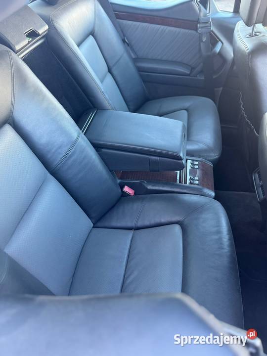 Mercedes S600 CL 1994r polift automat WYPRZEDAŻ Częstkowo sprzedam