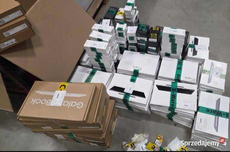 Zwroty konsumenckie SUPER OKAZJE 1000 do 20000 mazowieckie Pęcice sprzedam