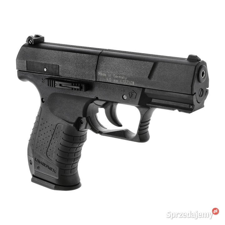 Pistolet wiatrówka Umarex CPS 45 mm Diabolo CO2 Warszawa sprzedam