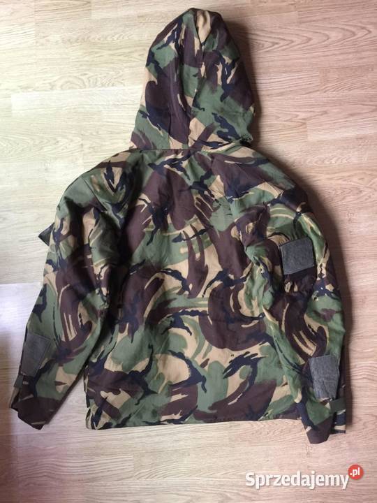 Kurtka parka armii brytyjskiej Rozmiar L Pisz