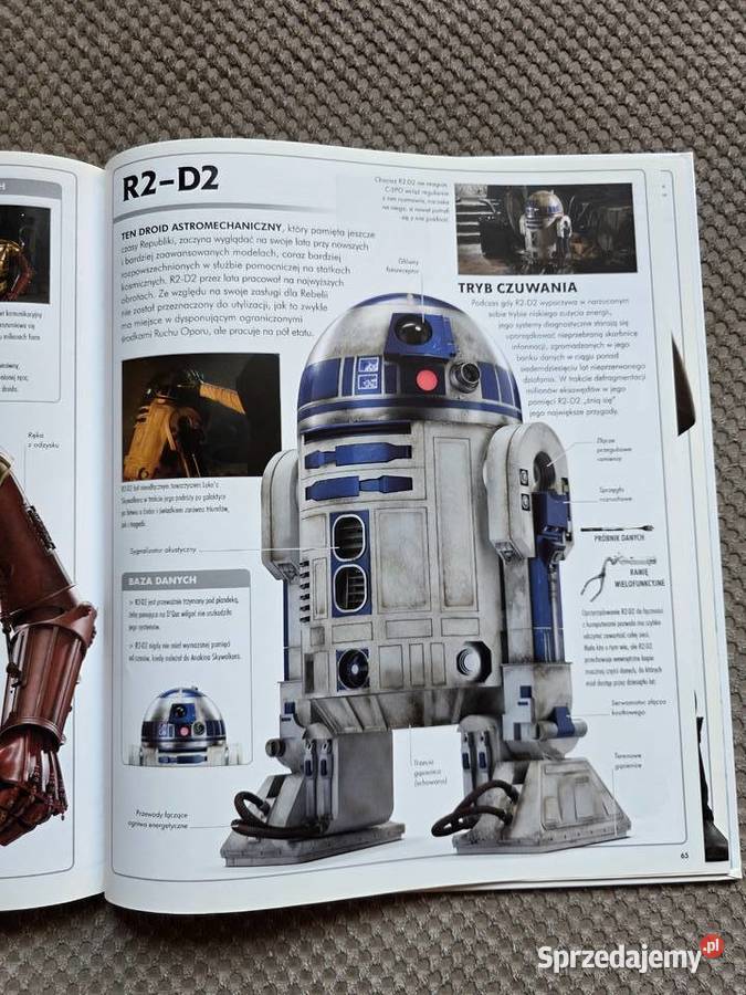 STAR WARS Przebudzenie mocy Słownik ilustrowany Kraków