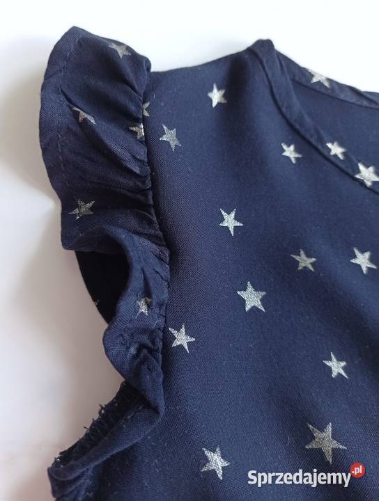 Letni kombinezon gwiazdki HM 98 H&M śląskie Katowice