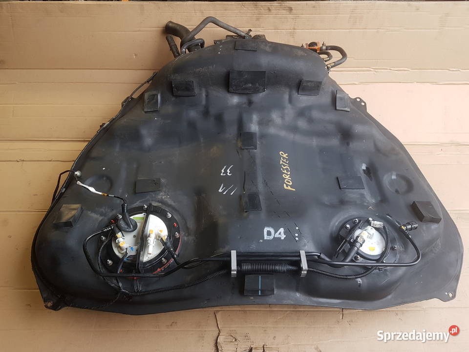 Subaru Forester 3 SH zbiornik paliwa kompletny Układ paliwowy Legnica