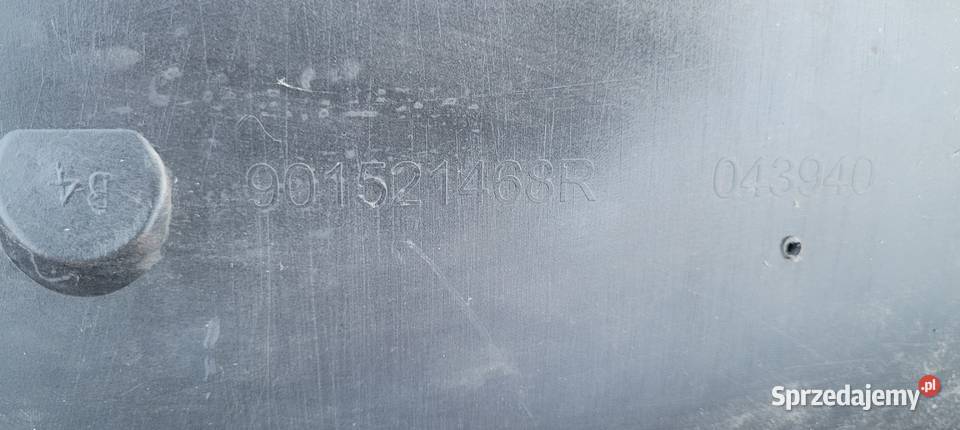 BLENDA KLAPY BAGAŻNIKA TYŁ RENAULT TALISMAN Karoseria śląskie Ruda Śląska sprzedam