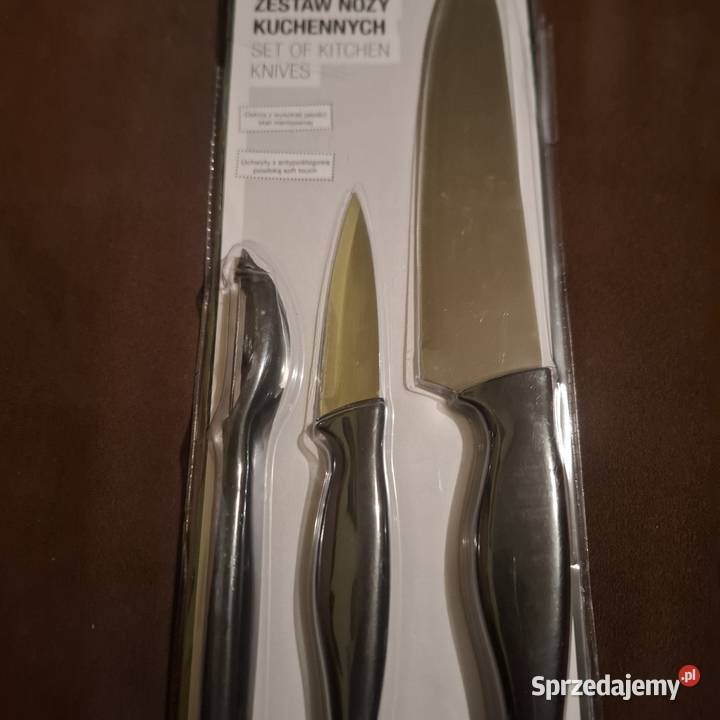 Zestaw noży kuchennych SMUKEE Home 3 elementy 2 Noże i nożyce kuchenne