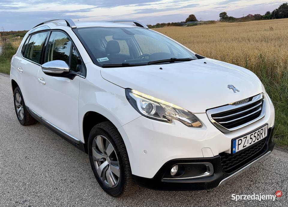 Peugeot 2008 AUTOMAT SUV super wyposażenie bluetooth mazowieckie Warszawa