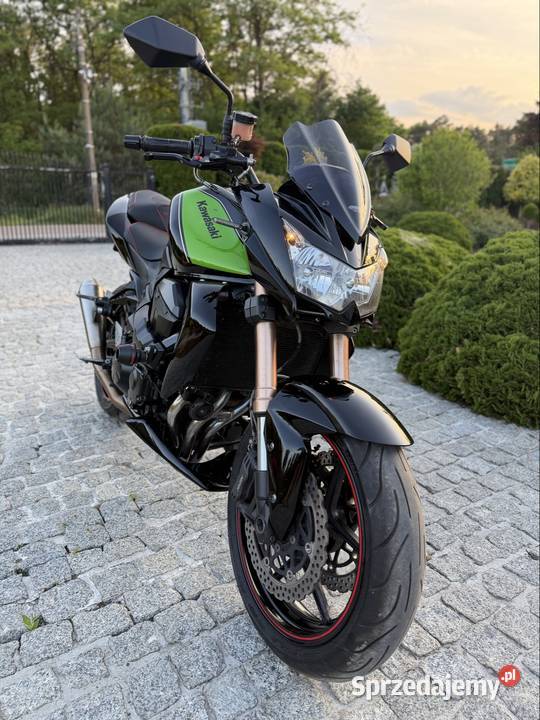Kawasaki ZR750 2011r Motocykle, skutery, quady Łódź sprzedam