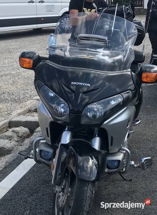 Sprzedam motocykl HONDA GOLDWING nieuszkodzony Czeladź sprzedam