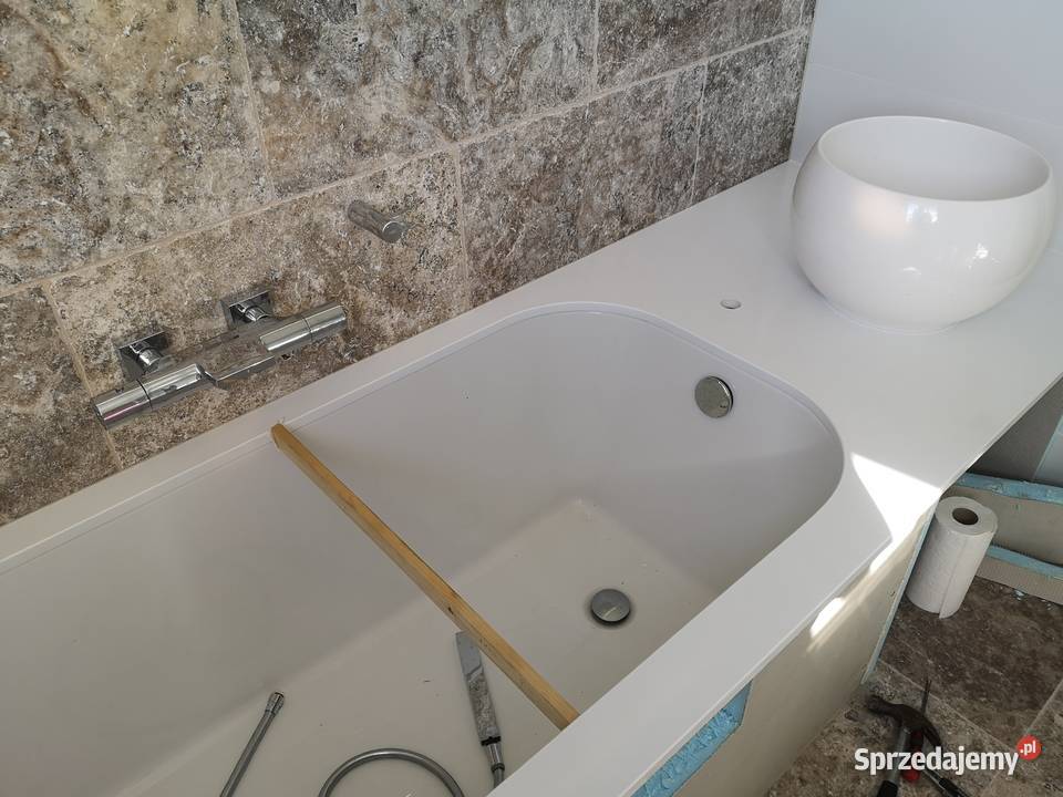 Parapety blaty konglomerat granit kwarc itp