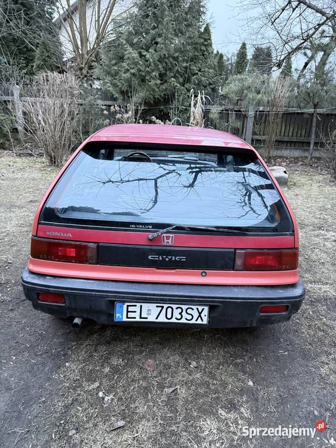 Honda civic iv LPG Trzebinia