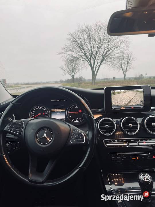 Mercedes Benz C W205 16 Diesel kamera cofania wspomaganie kierownicy Wołczyn
