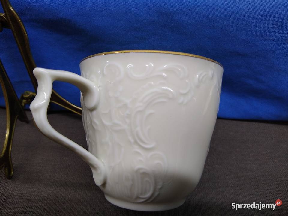 Filiżanka do kawy Rosenthal Sanssouci Gold Porcelana i szkło Kalisz