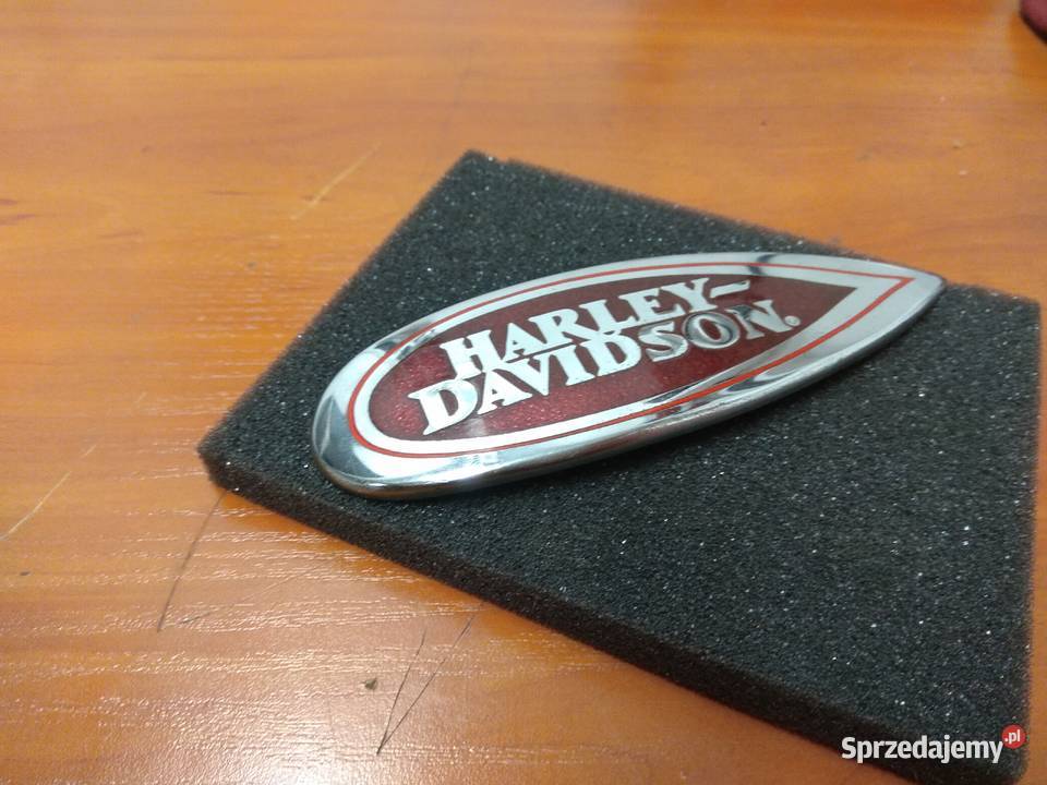 Harley Davidson Springer EMBLEMAT na zbiornik Lublin
