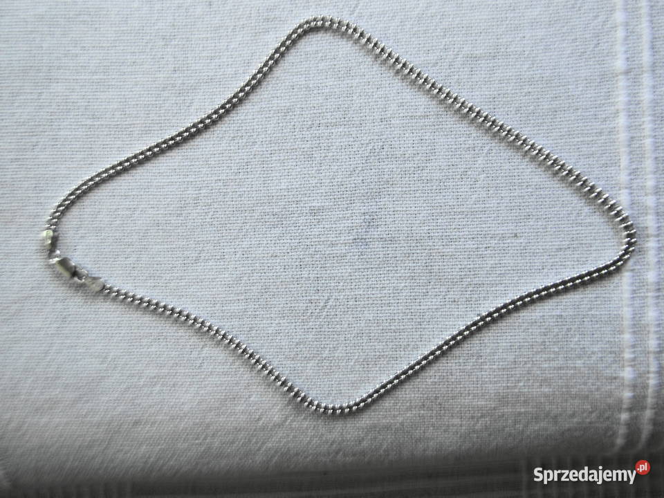 Śliczny naszyjnik srebro 925 Warszawa sprzedam